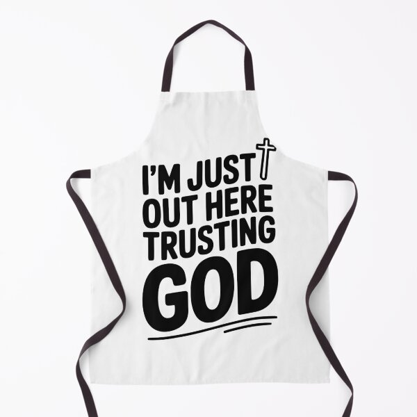 Item preview, I'm Just Out Here Trusting God designed and sold by Frank Ring.