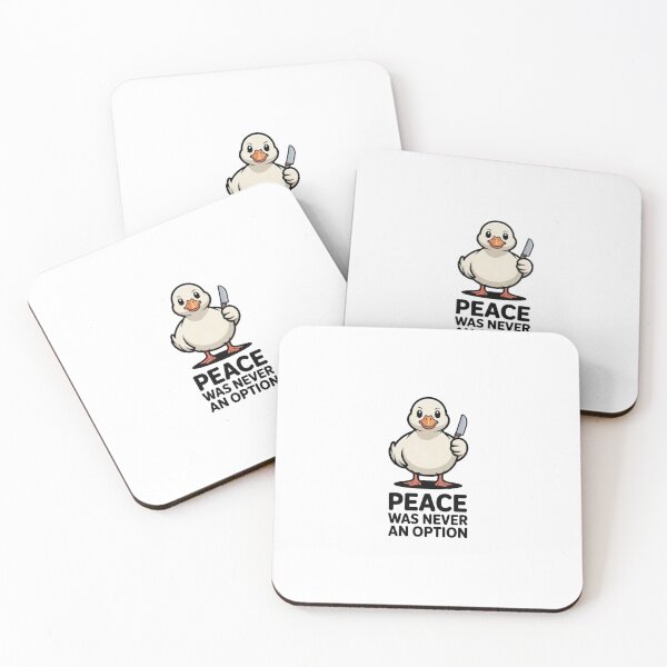 Item preview, Sarcastic White Duck Chaotic Energy Minimalist Art designed and sold by Mr-wow.