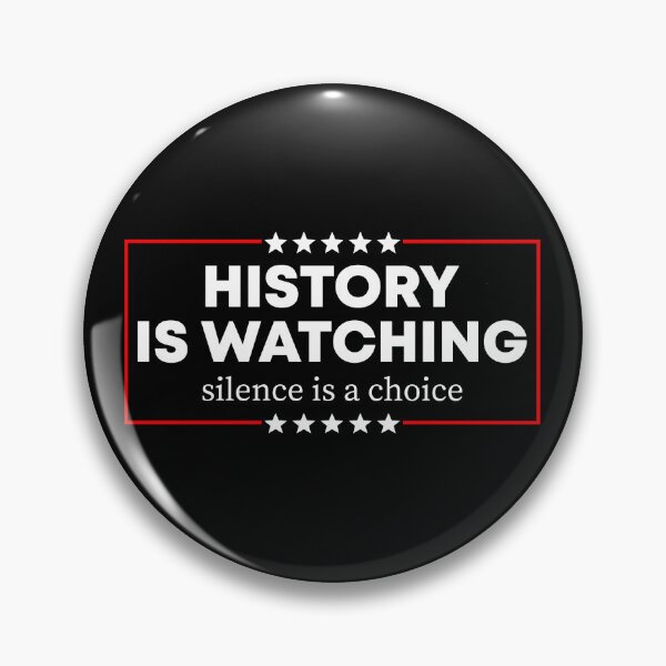 Item preview, History Is Watching - Anti Authoritarian designed and sold by PixVib.