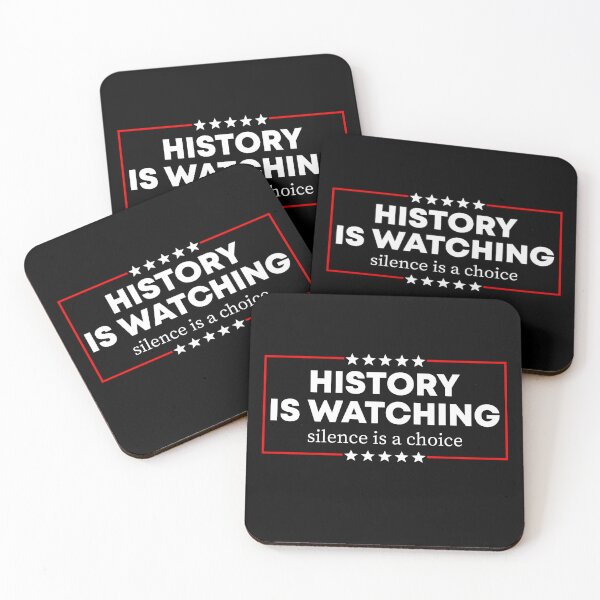 Item preview, History Is Watching - Anti Authoritarian designed and sold by PixVib.