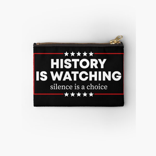 Item preview, History Is Watching - Anti Authoritarian designed and sold by PixVib.