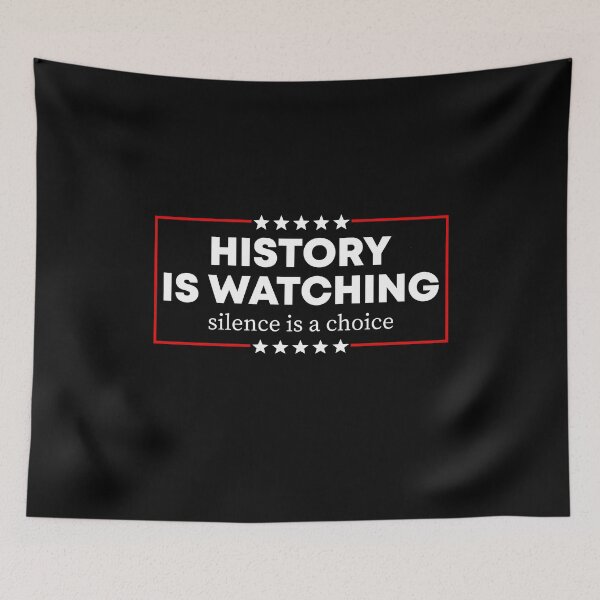 Item preview, History Is Watching - Anti Authoritarian designed and sold by PixVib.