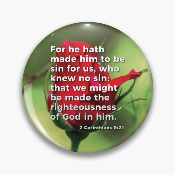 Item preview, 2 Corinthians 5:21 designed and sold by InsprtnlArtbyDP.