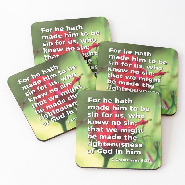 Item preview, 2 Corinthians 5:21 designed and sold by InsprtnlArtbyDP.