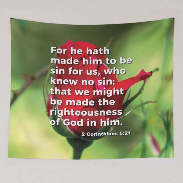 Item preview, 2 Corinthians 5:21 designed and sold by InsprtnlArtbyDP.