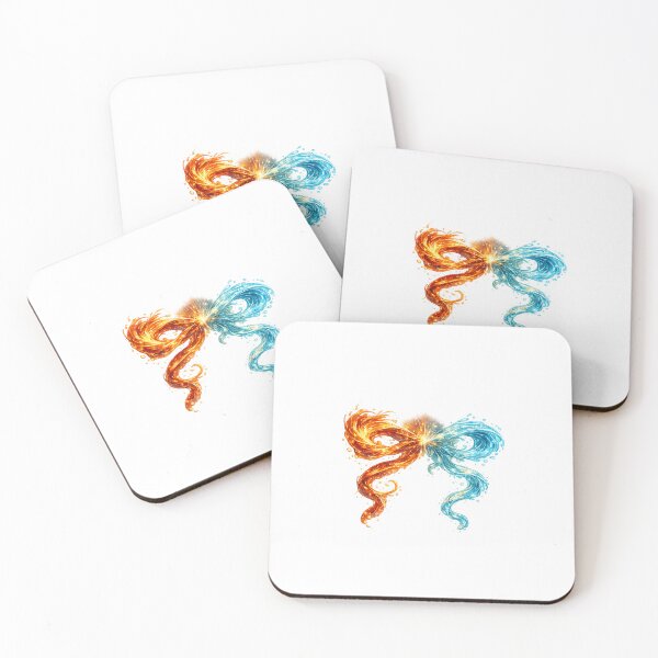 Item preview, Fire and  water ribbon designed and sold by MBU&D.