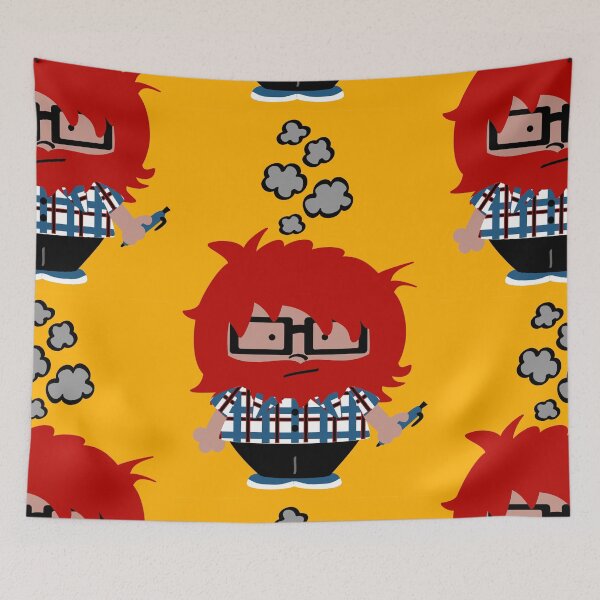 Item preview, Middle-Aged Man designed and sold by Sonia Pascual Izquierdo.