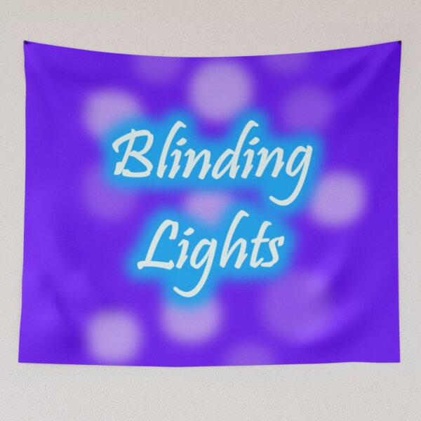 Item preview, Blinding Lights designed and sold by Camellia25.