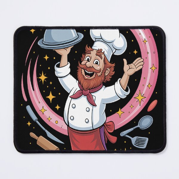 Item preview, Flavor Alchemist Foods Kitchen Chef designed and sold by HaiharryCartoon.