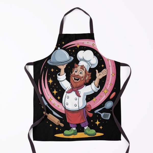 Item preview, Flavor Alchemist Foods Kitchen Chef designed and sold by HaiharryCartoon.