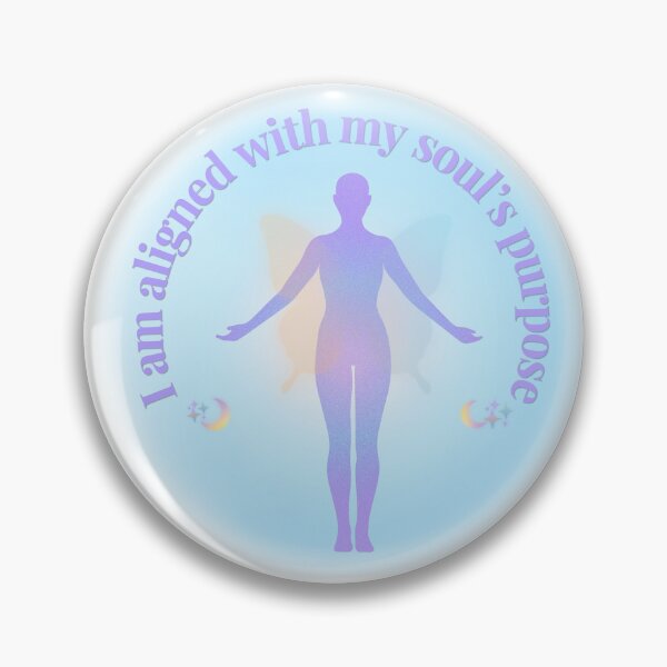 Item preview, I Am Aligned With My Souls Purpose - Spiritual Awakening Quote designed and sold by Dharaamagnetiix.