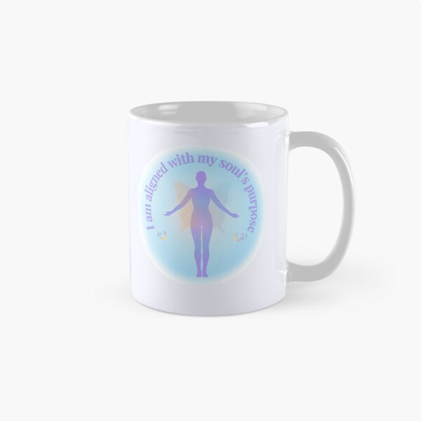 Item preview, I Am Aligned With My Souls Purpose - Spiritual Awakening Quote designed and sold by Dharaamagnetiix.