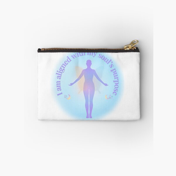 Item preview, I Am Aligned With My Souls Purpose - Spiritual Awakening Quote designed and sold by Dharaamagnetiix.