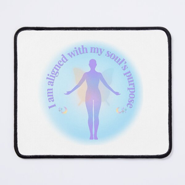 Item preview, I Am Aligned With My Souls Purpose - Spiritual Awakening Quote designed and sold by Dharaamagnetiix.