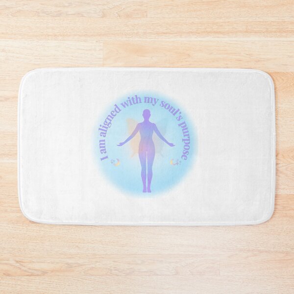 Item preview, I Am Aligned With My Souls Purpose - Spiritual Awakening Quote designed and sold by Dharaamagnetiix.