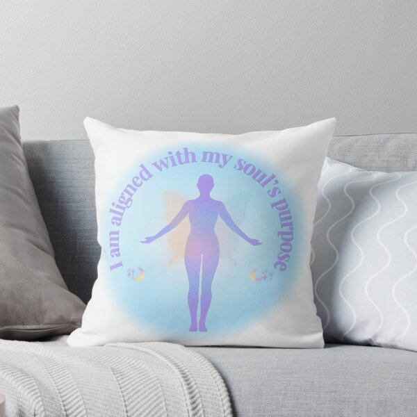 Item preview, I Am Aligned With My Souls Purpose - Spiritual Awakening Quote designed and sold by Dharaamagnetiix.