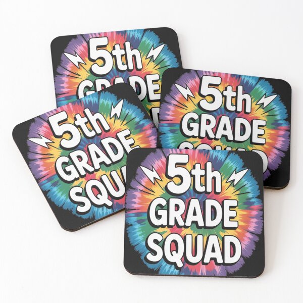 Item preview, 5Th Grade Squad Colors Of Unity designed and sold by mandiana.
