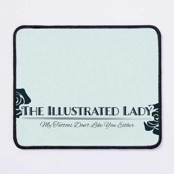 Item preview, The Illustrated Lady designed and sold by Emsimonsen.
