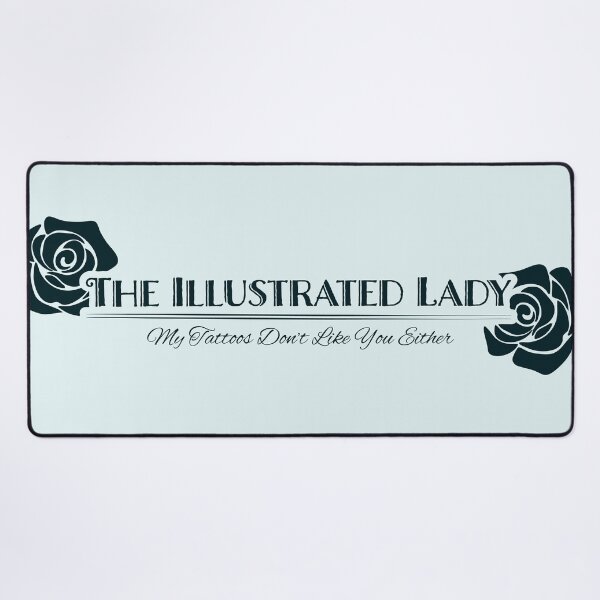 Item preview, The Illustrated Lady designed and sold by Emsimonsen.