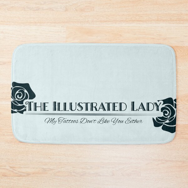 Item preview, The Illustrated Lady designed and sold by Emsimonsen.