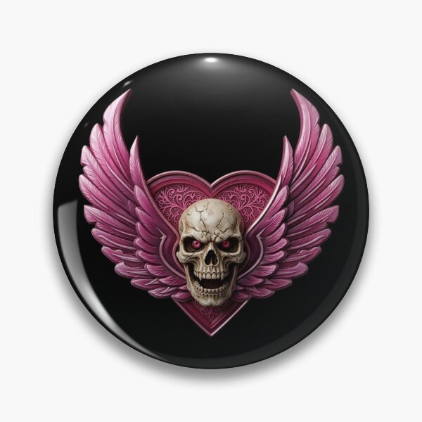 Item preview, Hart & Skull designed and sold by AllOutDesigns.