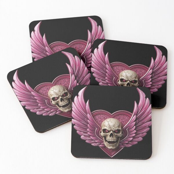 Item preview, Hart & Skull designed and sold by AllOutDesigns.