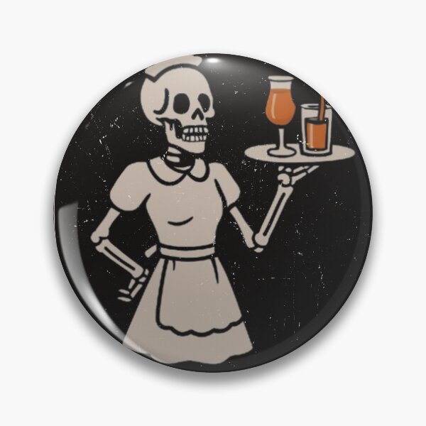 Item preview, Server Waitress Tarot card designed and sold by dazeartco.