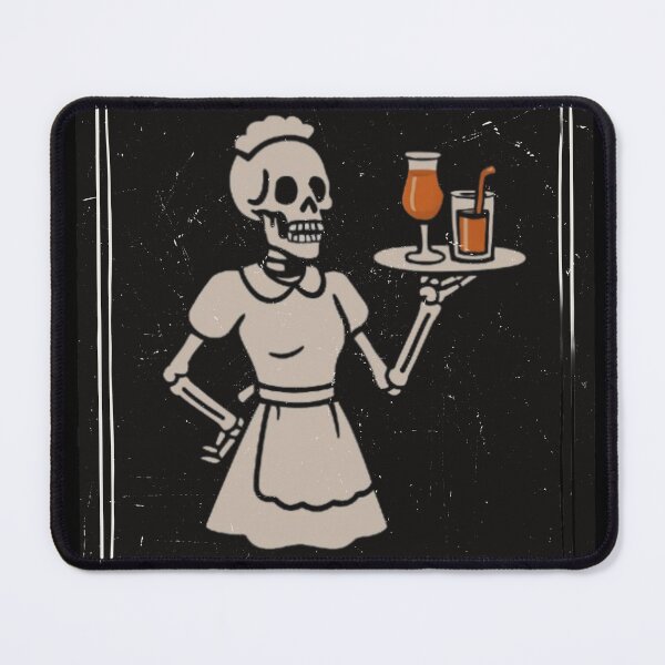 Item preview, Server Waitress Tarot card designed and sold by dazeartco.