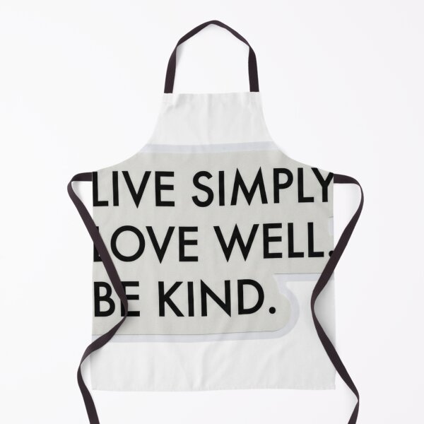 Item preview, Live Simply Love Well Be Kind Quote | Minimalist Motivational Typography designed and sold by NikieesCreation.
