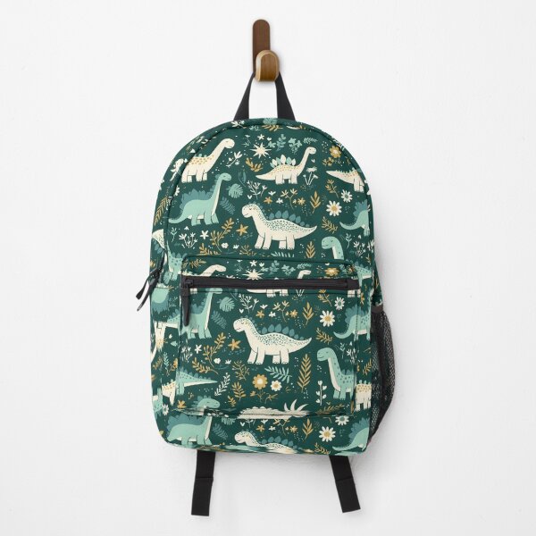 Item preview, Floral Dinosaurs Pattern designed and sold by xiao xuans.