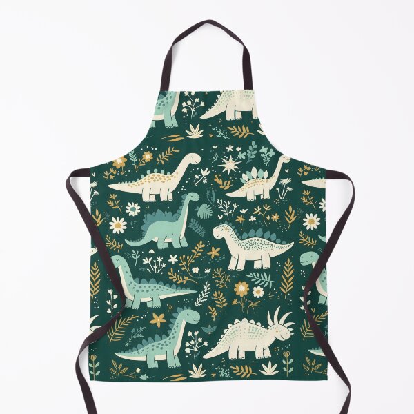 Item preview, Floral Dinosaurs Pattern designed and sold by xiao xuans.