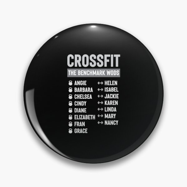 Item preview, CrossFit “Girls” benchmark workouts designed and sold by AndyTats.