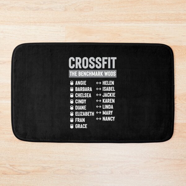 Item preview, CrossFit “Girls” benchmark workouts designed and sold by AndyTats.