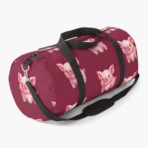 Item preview, Cute Low Poly Geometric Pig Illustration designed and sold by AndreBarnard.
