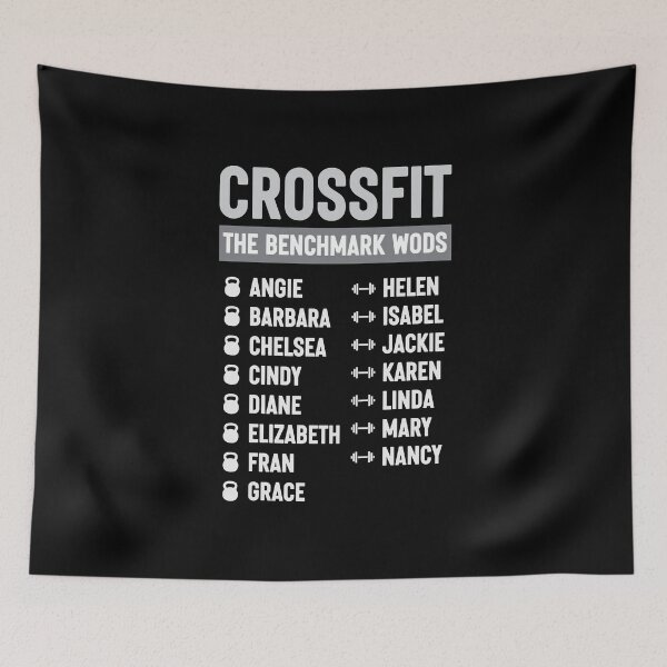 Item preview, CrossFit “Girls” benchmark workouts designed and sold by AndyTats.