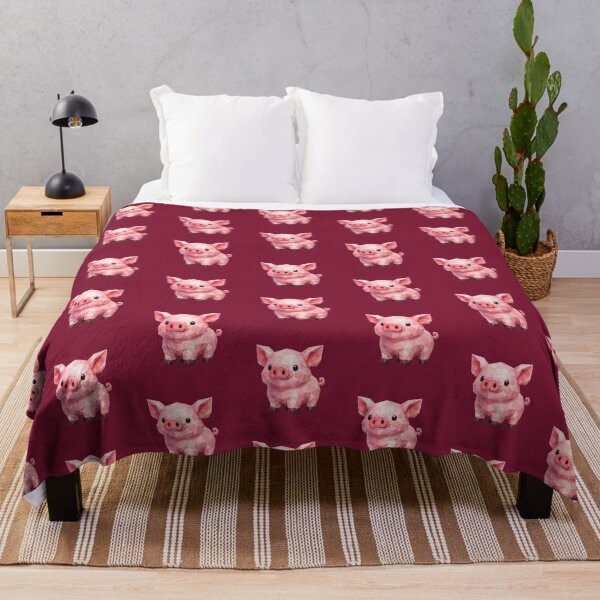 Item preview, Cute Low Poly Geometric Pig Illustration designed and sold by AndreBarnard.