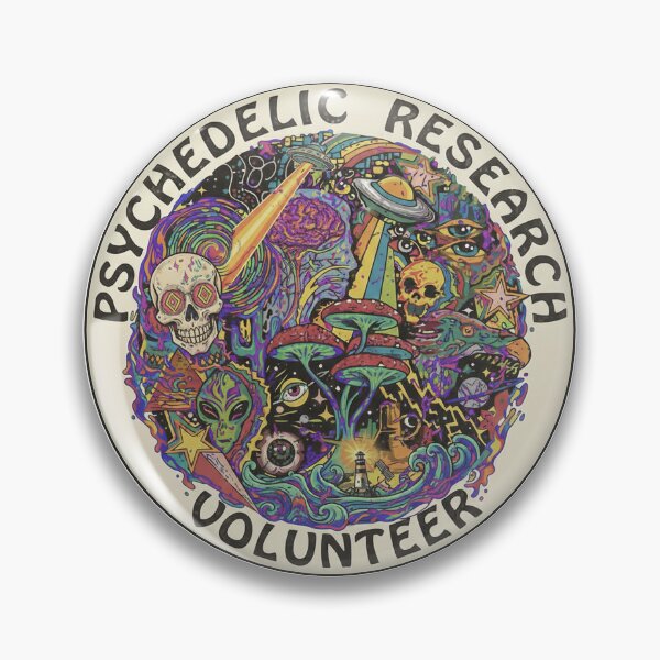 Item preview, Psychedelic Research Volunteer designed and sold by AIEverything.