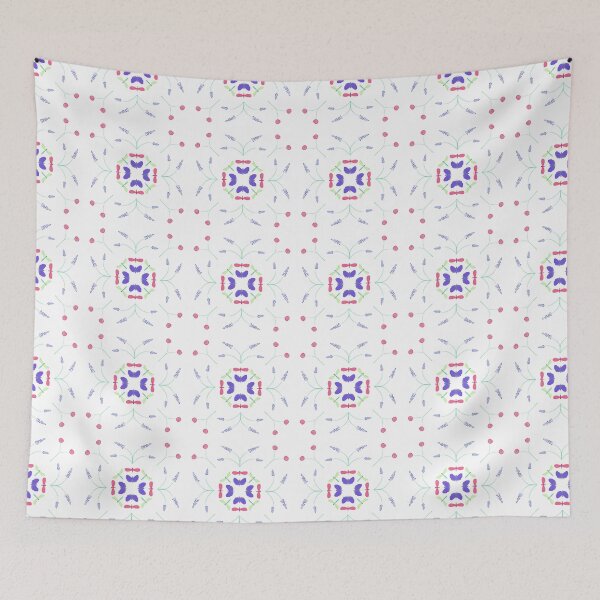 Item preview, Butterflies Dragonflies and Flowers designed and sold by lovelypatterns.