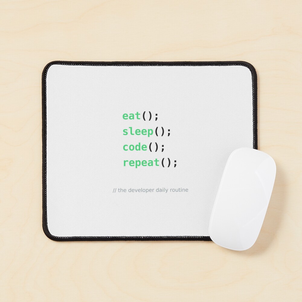 Item preview, Mouse Pad designed and sold by ShirtDotExe.
