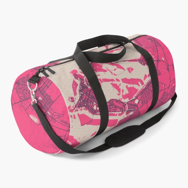 Item preview, Abu Dhabi City Map of the UAE - Pink designed and sold by deMAP.