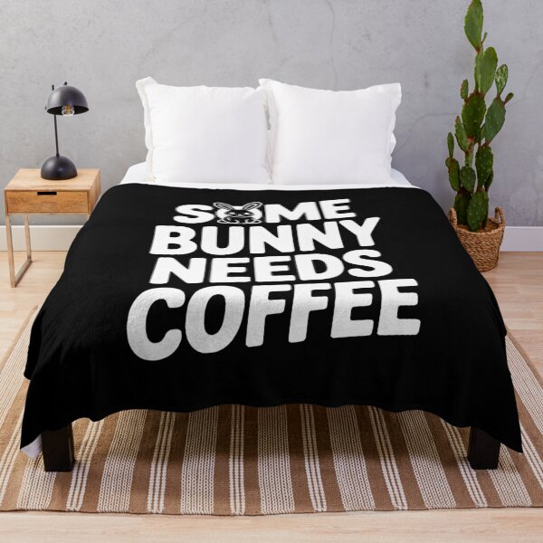 Item preview, Some Bunny Needs Coffee designed and sold by Frank Ring.