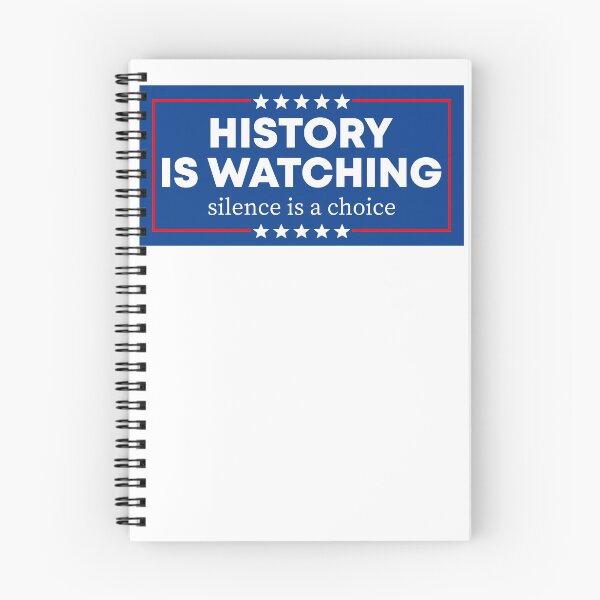 Item preview, History Is Watching - Resist Fascism | Anti Trump designed and sold by PixVib.