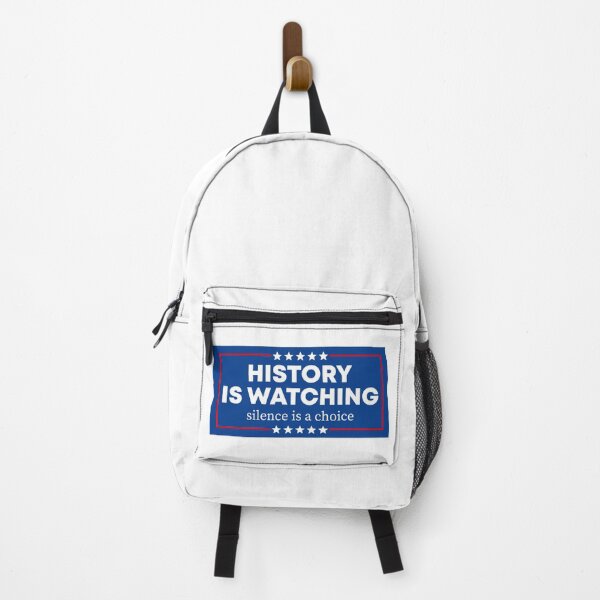 Item preview, History Is Watching - Resist Fascism | Anti Trump designed and sold by PixVib.