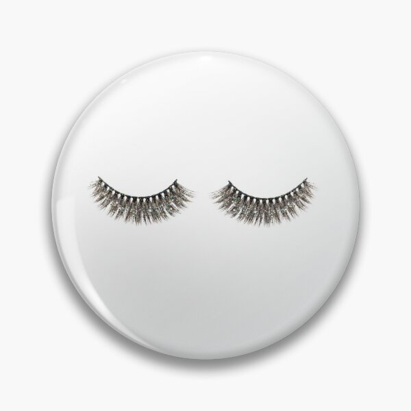 Item preview, Glitter Eyelashes Beauty Aesthetic,Eye Makeup designed and sold by SOUFIANE1991.