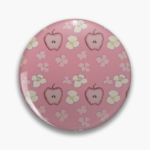 Item preview, Apple and flowers designed and sold by MushroomValo.