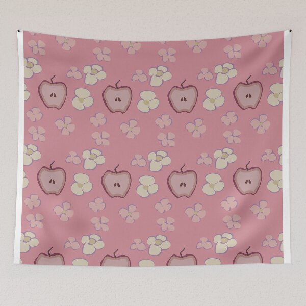 Item preview, Apple and flowers designed and sold by MushroomValo.