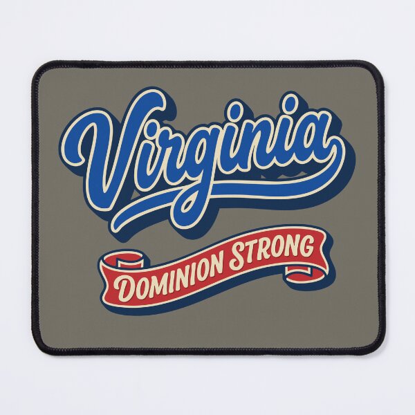 Item preview, Virginia Dominion Strong Retro Americana State Pride designed and sold by Cozy-Old-Pub.