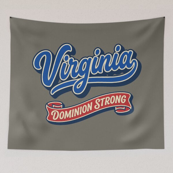 Item preview, Virginia Dominion Strong Retro Americana State Pride designed and sold by Cozy-Old-Pub.