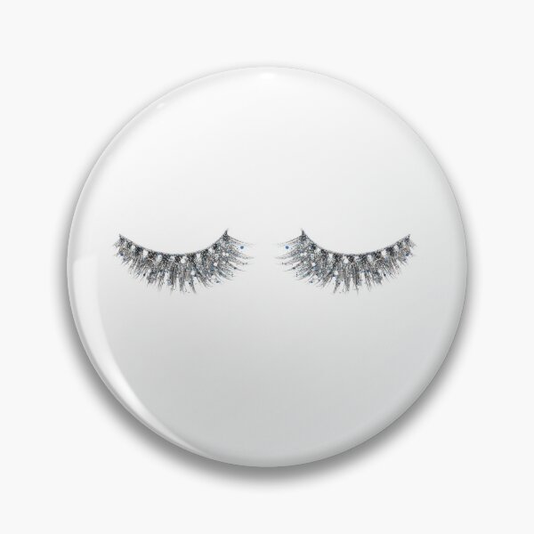 Item preview, Glitter Eyelashes Beauty Aesthetic,Eye Makeup designed and sold by SOUFIANE1991.