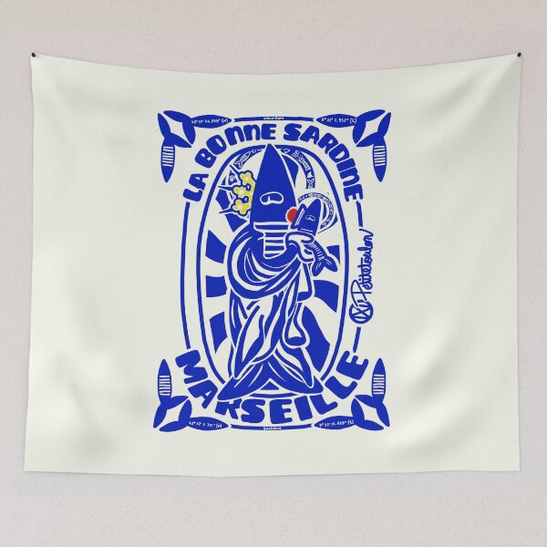 Item preview, La Bonne Sardine Marseille designed and sold by petiteToulon.